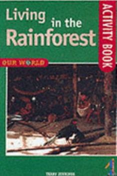 Paperback Living in the Rainforest Book