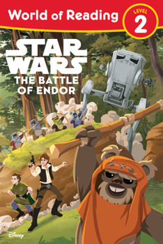 Paperback Star Wars: Return of the Jedi: The Battle of Endor Book