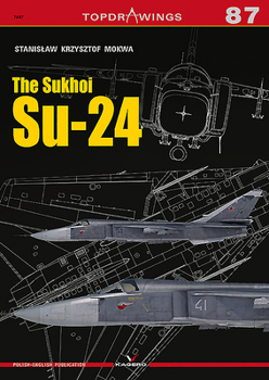 Paperback The Sukhoi Su-24 Book