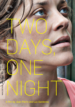 DVD Two Days, One Night Book