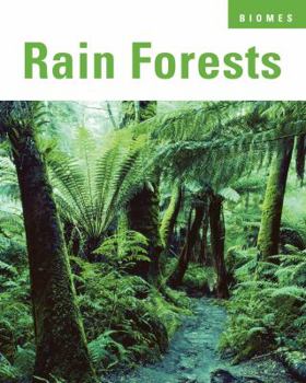 Library Binding Rain Forests Book