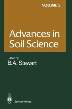 Paperback Advances in Soil Science: Volume 5 Book