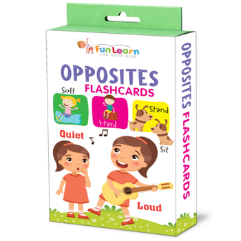Opposites Flash Cards (Board Book)