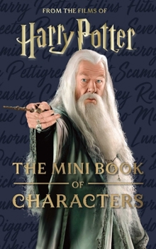 Paperback Harry Potter: The Mini Book of Characters Book