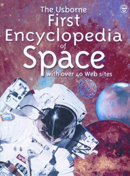 Paperback First Encyclopedia of Space Book