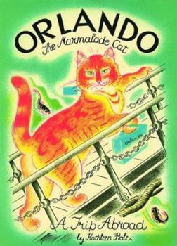 Orlando-A Trip Abroad - Book  of the Orlando the Marmalade Cat