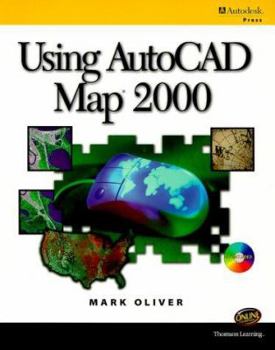 Paperback Using AutoCAD Map 2000 [With CDROM] Book