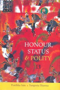 Hardcover Honour, Status and Polity Book