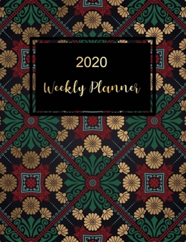 Weekly Planner: Weekly Planner Organizer: 1 Year Calendar Agenda Organizer Diary Planner. One Year Planner Organizers and Calendar - Daily Weekly, Monthly and To do list