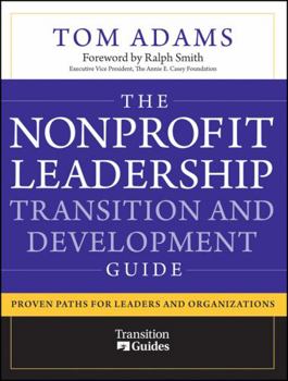 Paperback Nonprofit Leadership Transitio Book