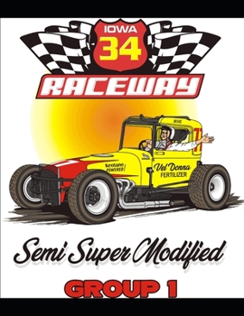 Paperback 34 Raceway Semi Supers Group One Book