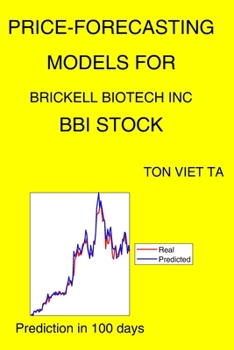 Price-Forecasting Models for Brickell Biotech Inc BBI Stock