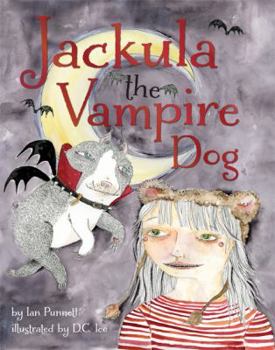 Hardcover Jackula the Vampire Dog Book