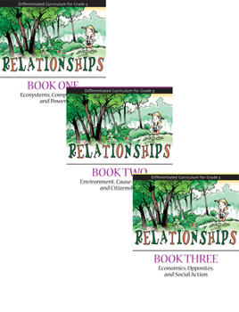 Paperback Differentiated Curriculum Kit: Relationships (Grade 3) Book