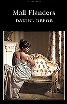 Paperback Moll Flanders Illustrated Book