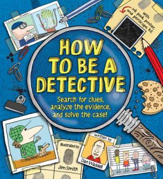 Hardcover How to Be a Detective [With Detective Tools and Ink Pad] Book
