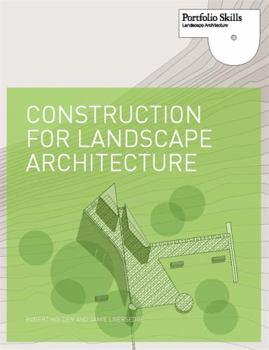 Paperback Construction for Landscape Architecture: Portfolio Skills Book