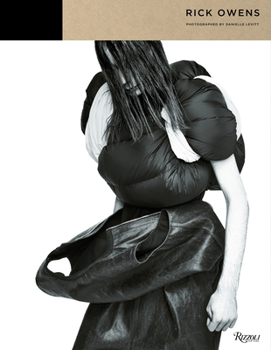 Hardcover Rick Owens Book