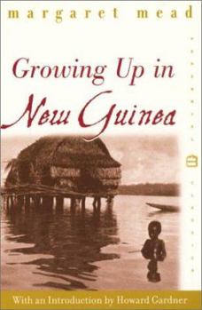 Paperback Growing Up in New Guinea: A Comparative Study of Primitive Education Book