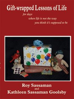 Hardcover Gift-wrapped Lessons of Life: for days when life is not the way you think it's supposed to be Book