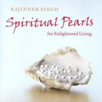 Paperback Spiritual Pearls for Enlightened Living Book