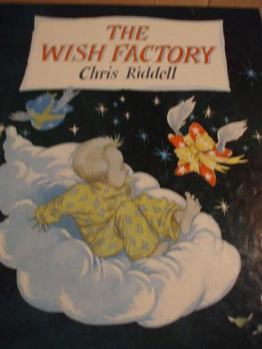 Hardcover The Wish Factory Book