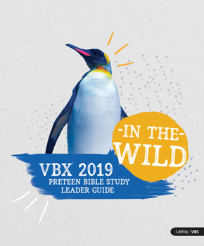 Paperback VBS 2019 VBX Preteen Bible Study Leader Guide Book