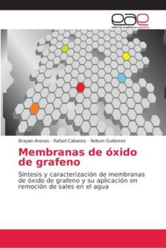 Paperback Membranas de óxido de grafeno [Spanish] Book