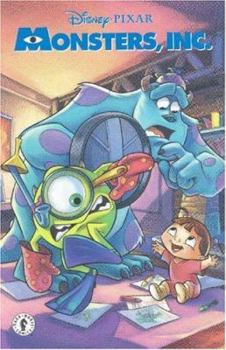 Paperback Monsters, Inc. Book