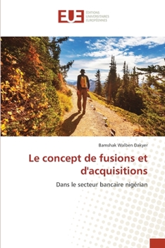 Paperback Le concept de fusions et d'acquisitions [French] Book