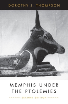 Paperback Memphis Under the Ptolemies: Second Edition Book