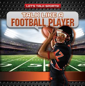 Paperback Talk Like a Football Player Book