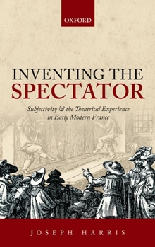 Hardcover Inventing the Spectator Book