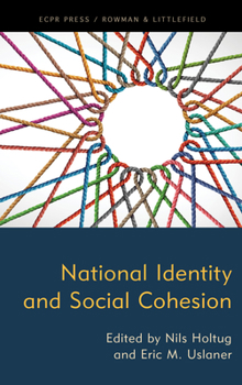 Hardcover National Identity and Social Cohesion Book