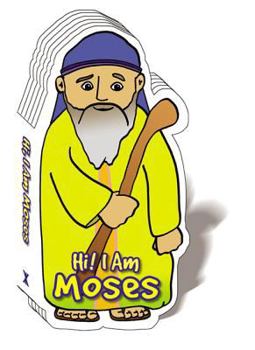 Board book Hi! I Am Moses Book