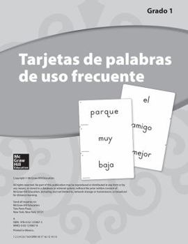 Paperback Lectura Maravillas, Grade 1, High Frequency Word Cards [Spanish] Book