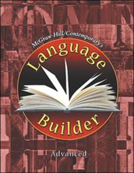 Paperback Language Builder, Advanced Book