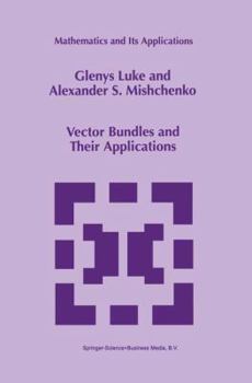 Hardcover Vector Bundles and Their Applications Book