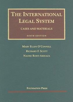 Hardcover The International Legal System: Cases and Materials Book