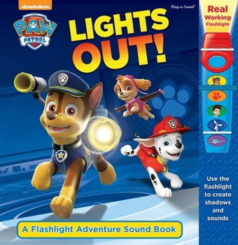 Nickelodeon PAW Patrol - Lights Out: A Flashlight Adventure Sound Book - PI Kids - Book  of the Paw Patrol