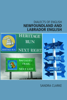 Newfoundland and Labrador English - Book  of the Dialects of English