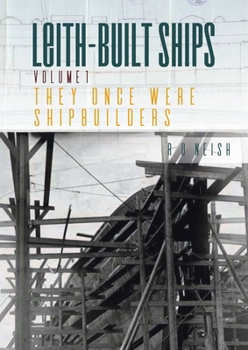 Paperback Leith-Built Ships Book