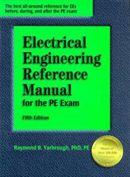 Hardcover Electrical Engineering Reference Manual for the PE Exam Book