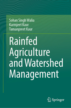 Hardcover Rainfed Agriculture and Watershed Management Book