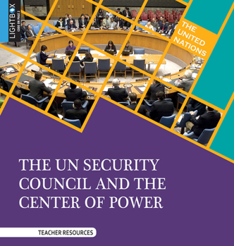 Library Binding The Un Security Council and the Center of Power Book