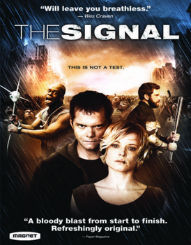 Blu-ray The Signal Book
