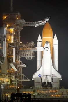 Paperback Space Shuttle Launch Platform Night Science 2020 Weekly Planner 134 Pages: 2020 Planners Calendars Organizers Datebooks Appointment Books Agendas Book