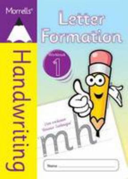 Paperback Morrells Letter Formation Workbook 1 Book