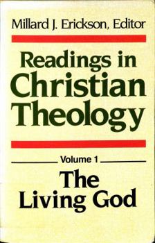 Hardcover The Living God: Readings in Christian Theology Book