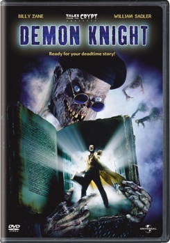 DVD Tales from the Crypt Presents Demon Knight Book